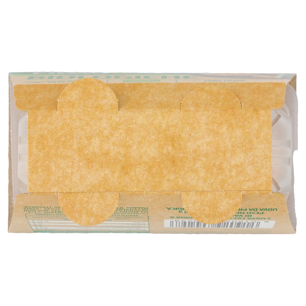 Fileni Uova Biologiche 2 Uova Fresche 110 g